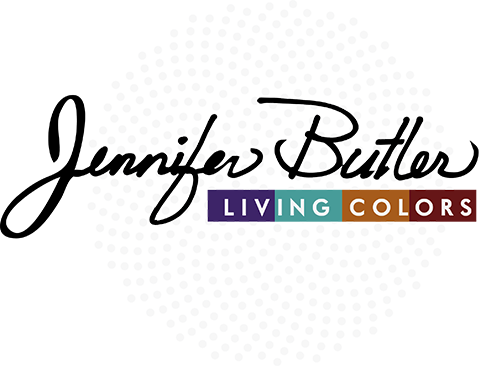 Jennifer Butler Living Colors Logo