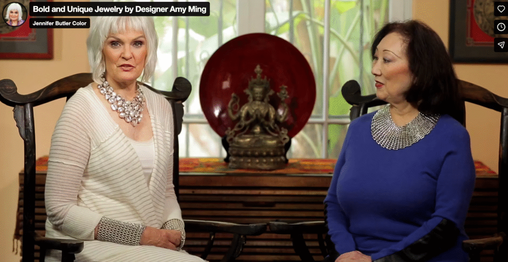 Bold and Unique Jewelry by Designer Amy Ming