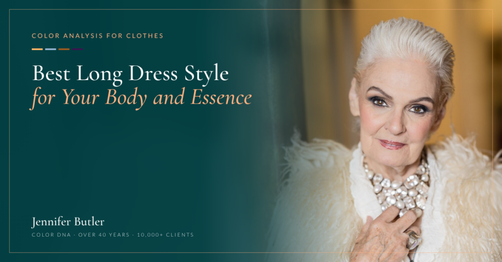 Best Long Dress Style for Your Body and Essence