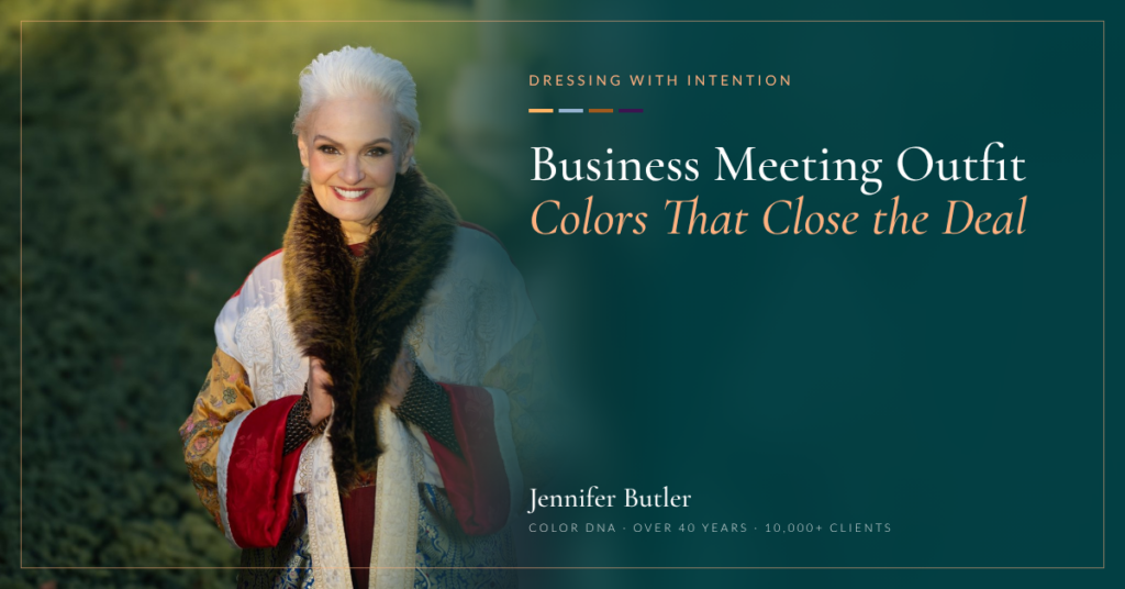 Business Meeting Outfit Colors That Help You Close the Deal