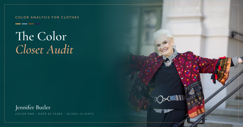 The Color Closet Audit: What to Keep and What to Let Go
