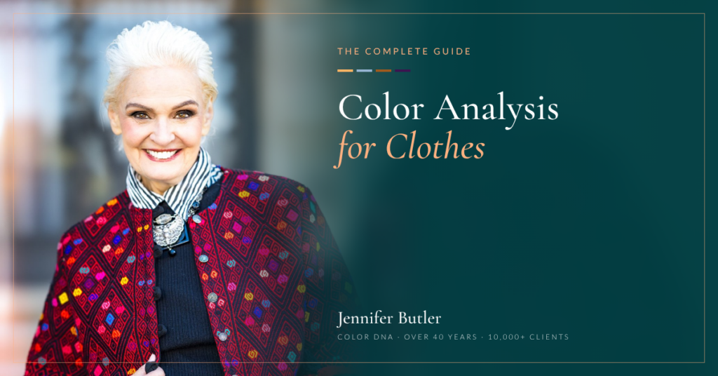 Color Analysis for Clothes: How to Dress in Your Colors