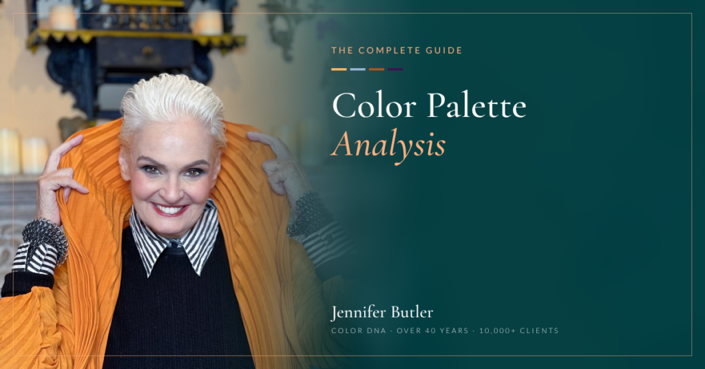 Color Palette Analysis: How Your Personal Palette Is Made