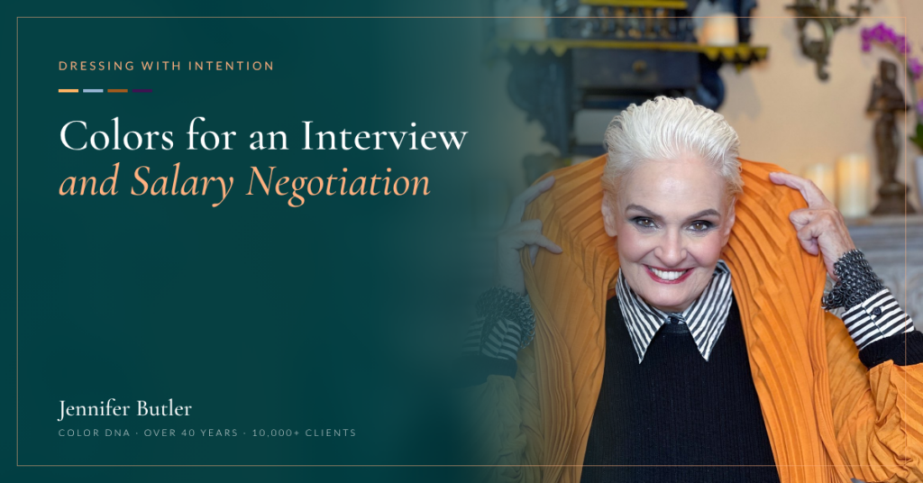 Best Colors for an Interview and Salary Negotiation