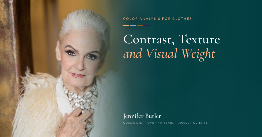 Contrast, Texture and Visual Weight: Beyond Color