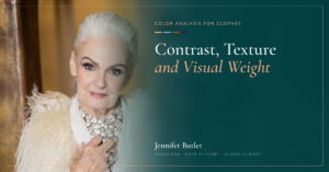 Contrast, Texture and Visual Weight: Beyond Color