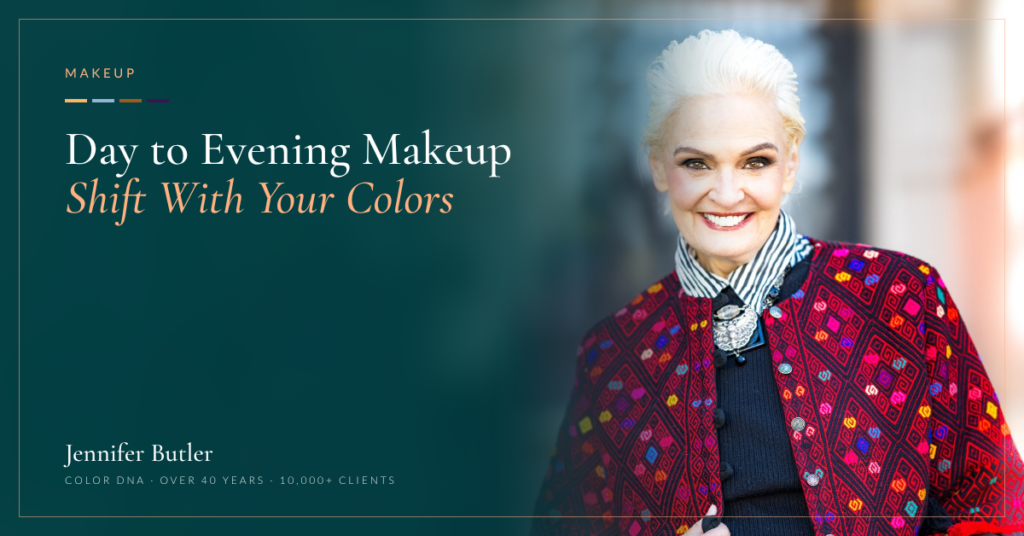 Day to Evening Makeup: Shift Your Look With Your Colors