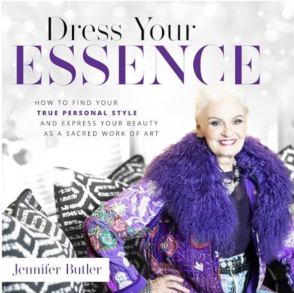 Dress Your Essence by Jennifer Butler, book cover