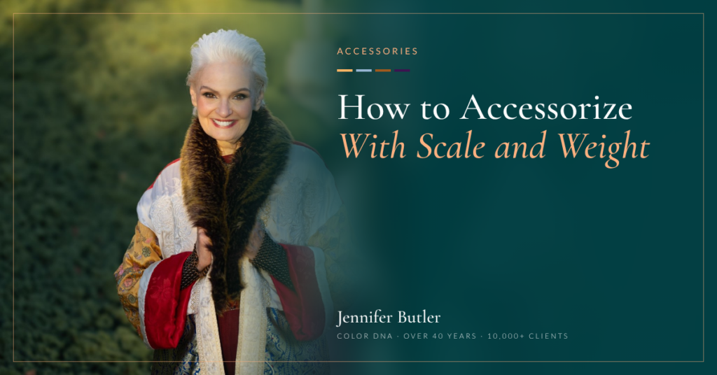 How to Accessorize With the Right Scale and Weight