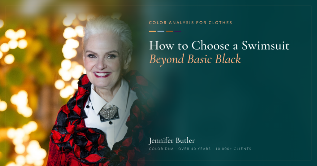 How to Choose a Swimsuit Beyond Basic Black