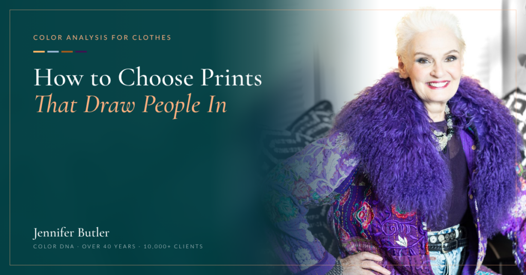 How to Choose Prints That Draw the Right People In