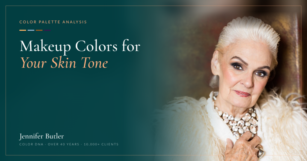 Makeup Colors for Your Skin Tone, Hair and Jewelry