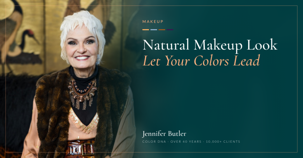 Natural Makeup Look: Let Your Own Colors Lead