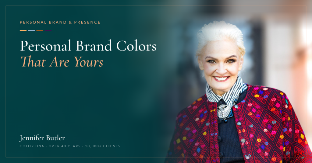 Personal Brand Colors: Choose Colors That Are Yours