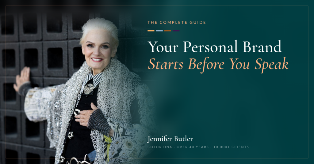 Your Personal Brand Starts Before You Speak