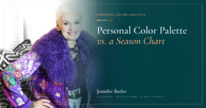 Personal Color Palette vs. a Generic Season Chart