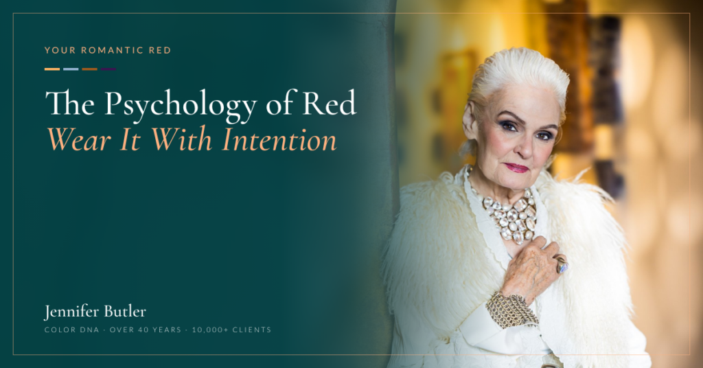 The Psychology of Red: How to Wear It With Intention