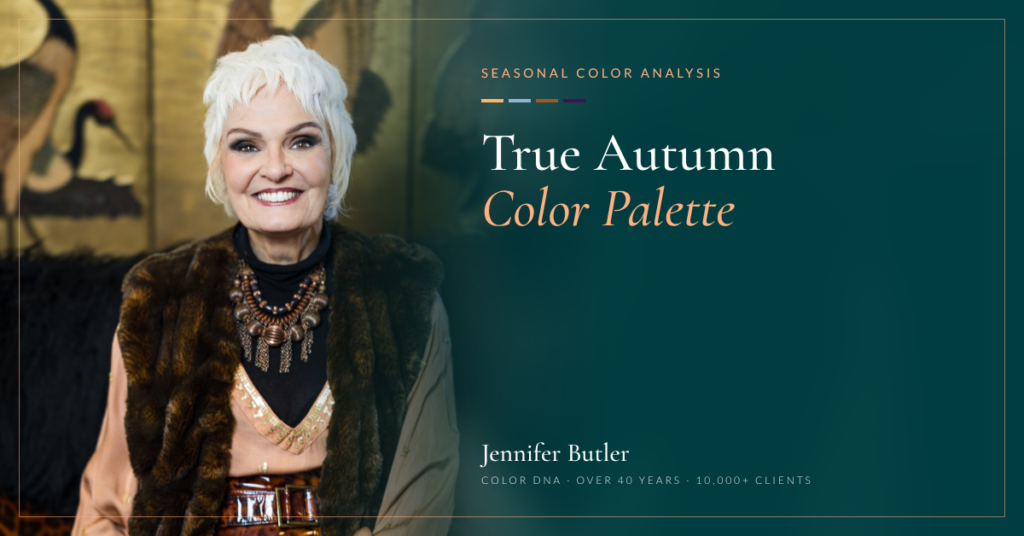 True Autumn Color Palette: What Autumns Really Wear