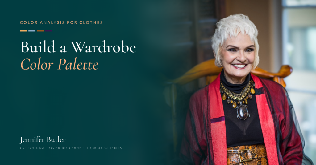 How to Build a Wardrobe Color Palette That Works