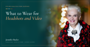 What to Wear for Headshots, Keynotes and Video Calls