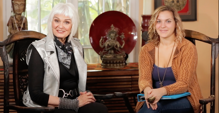 Rakalaya's Reaction To Receiving Her Palette