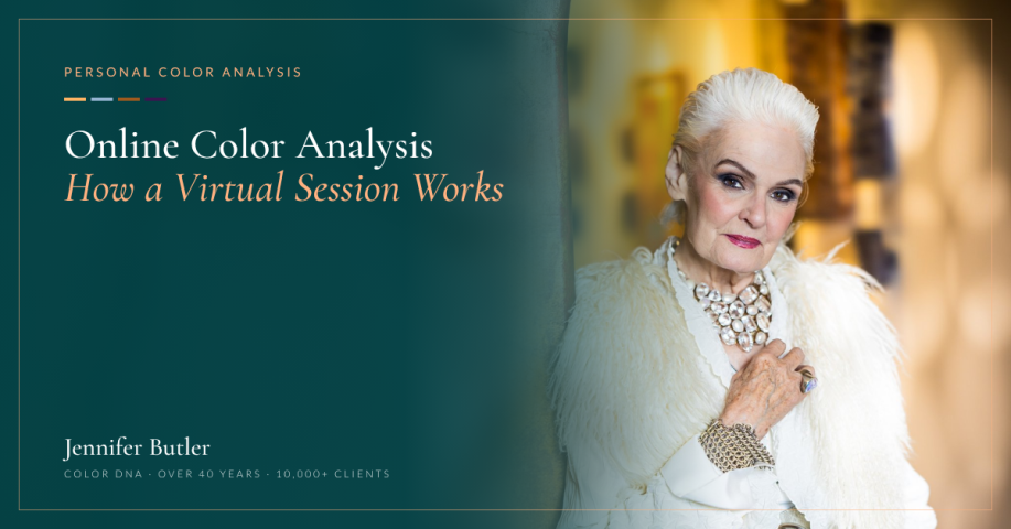 Online Color Analysis: How a Virtual Session Works